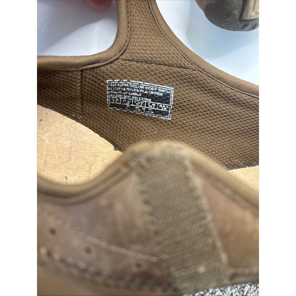 Skechers OG Womens Bikers Mary Jane Shoes Sz 7.5 Brown Casual Comfort NO Insoles - Picture 9 of 9